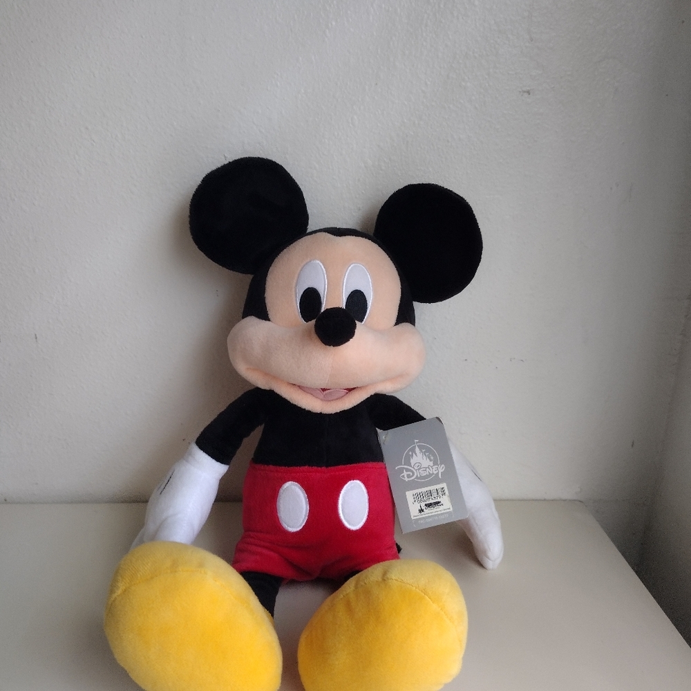 Disney Mickey Mouse Plushie